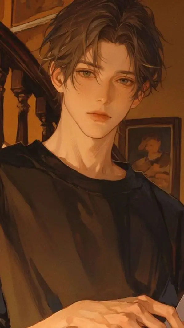 ai character: Oliver  background