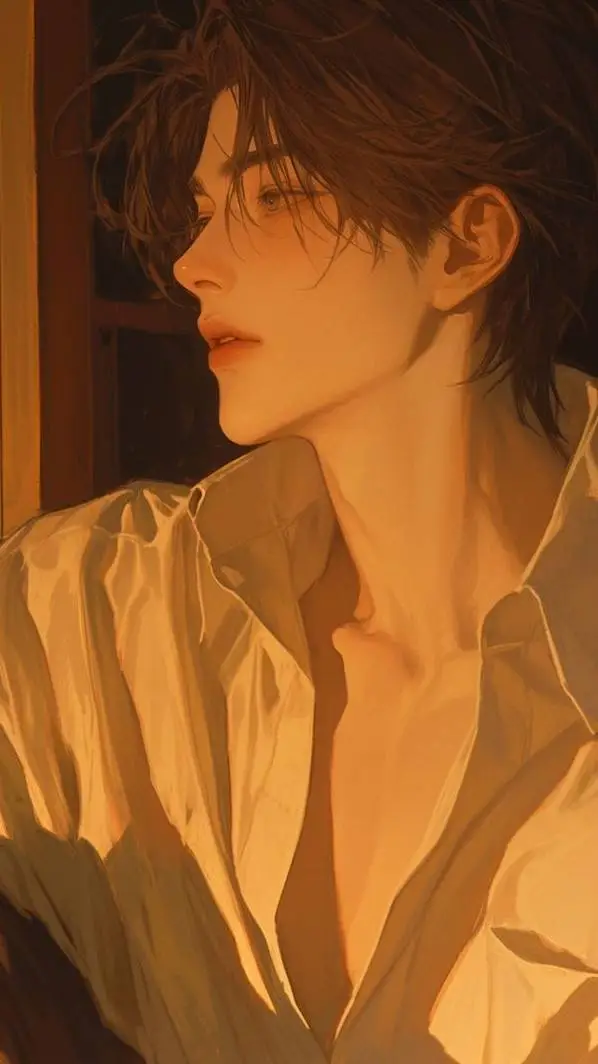 ai character: David  background