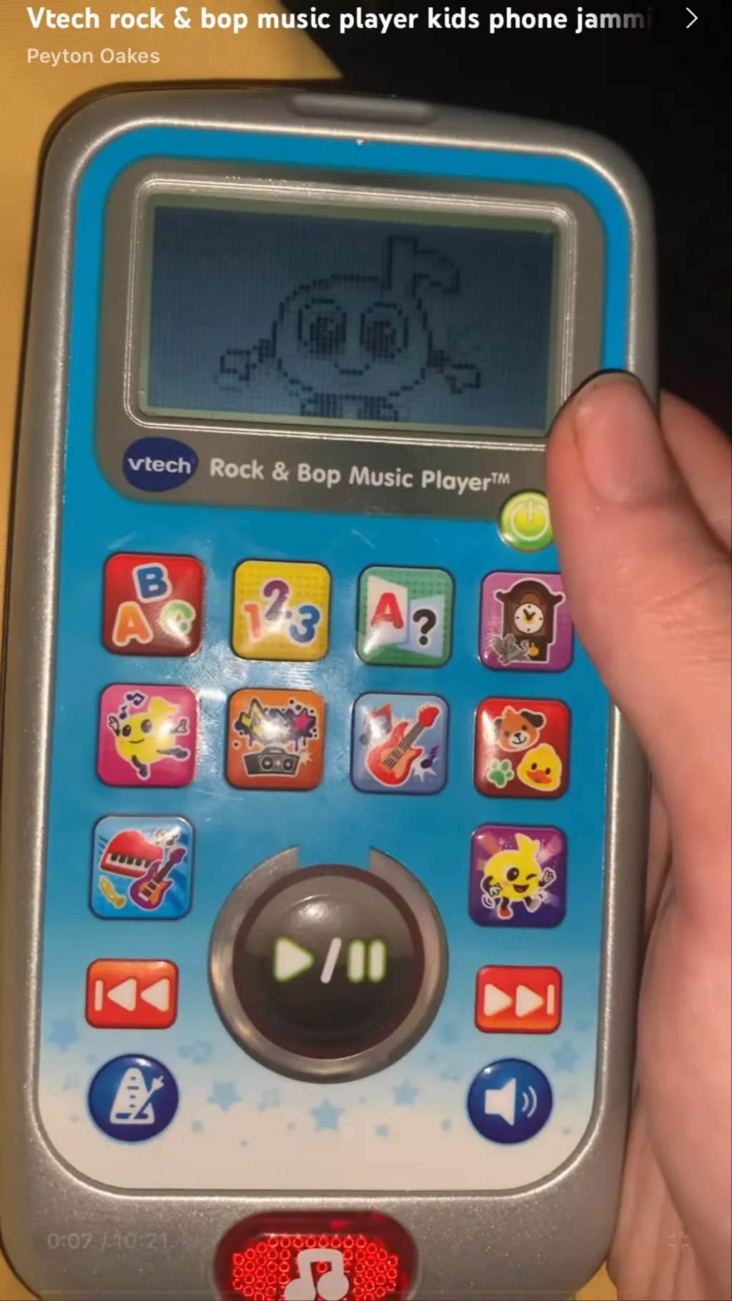 ai character: Learning tunes mus background