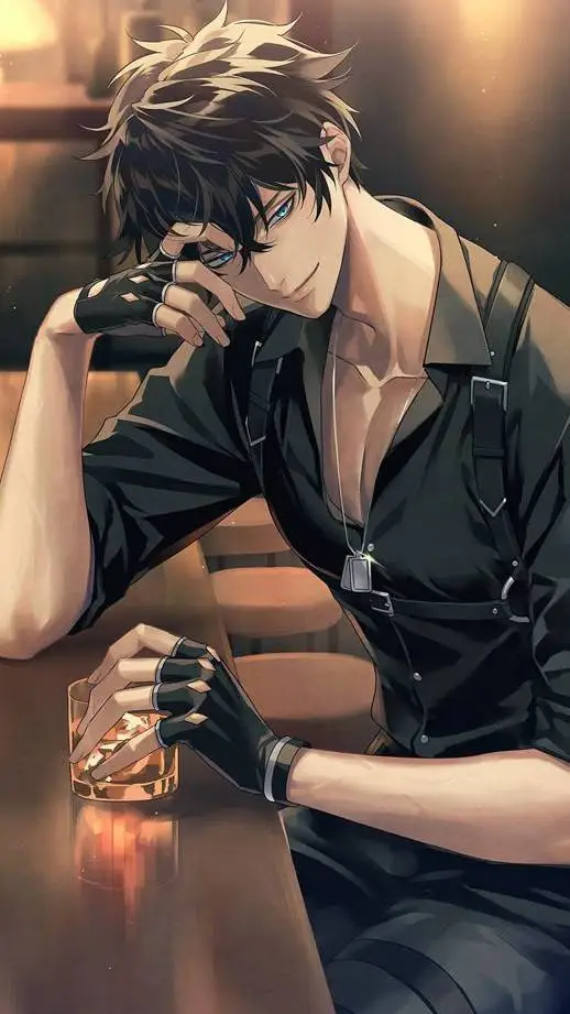 ai character: victor background