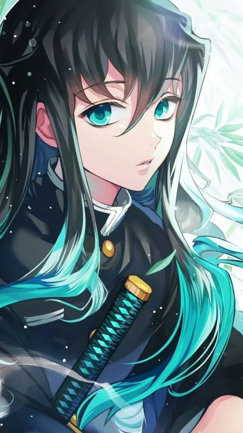 ai character: Muichri Tokito background