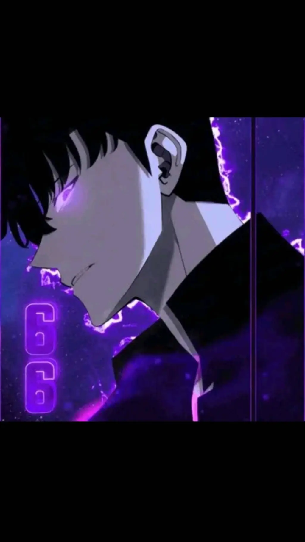 ai character: Sung Jin woo background