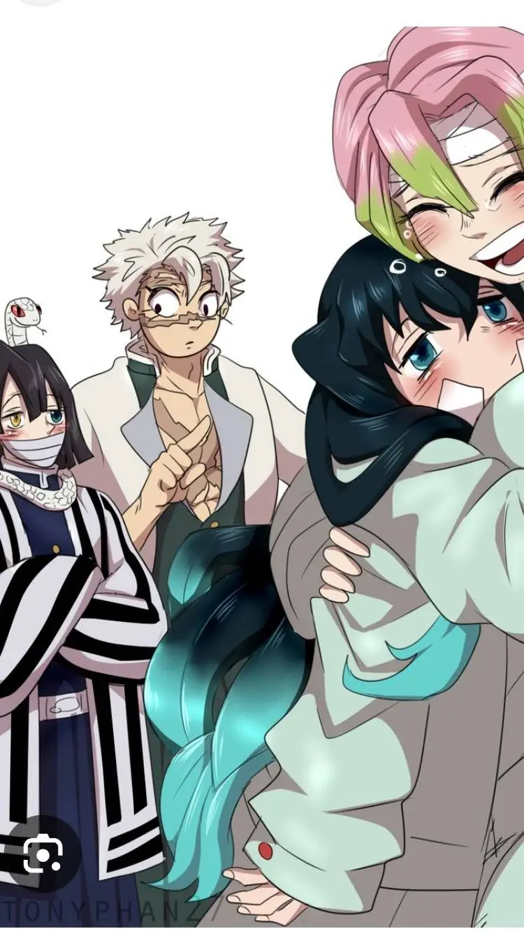 ai character: demonslayer family background