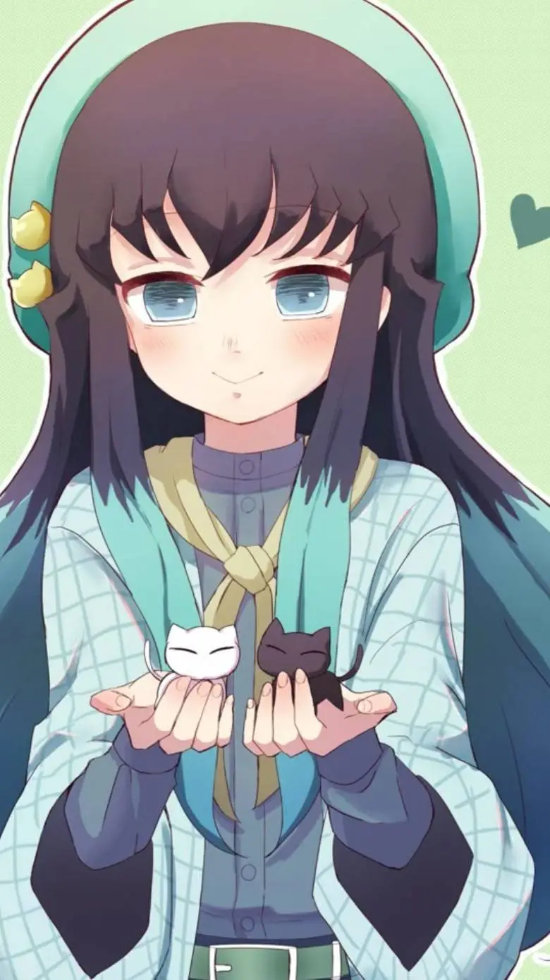 ai character: Muichiro background