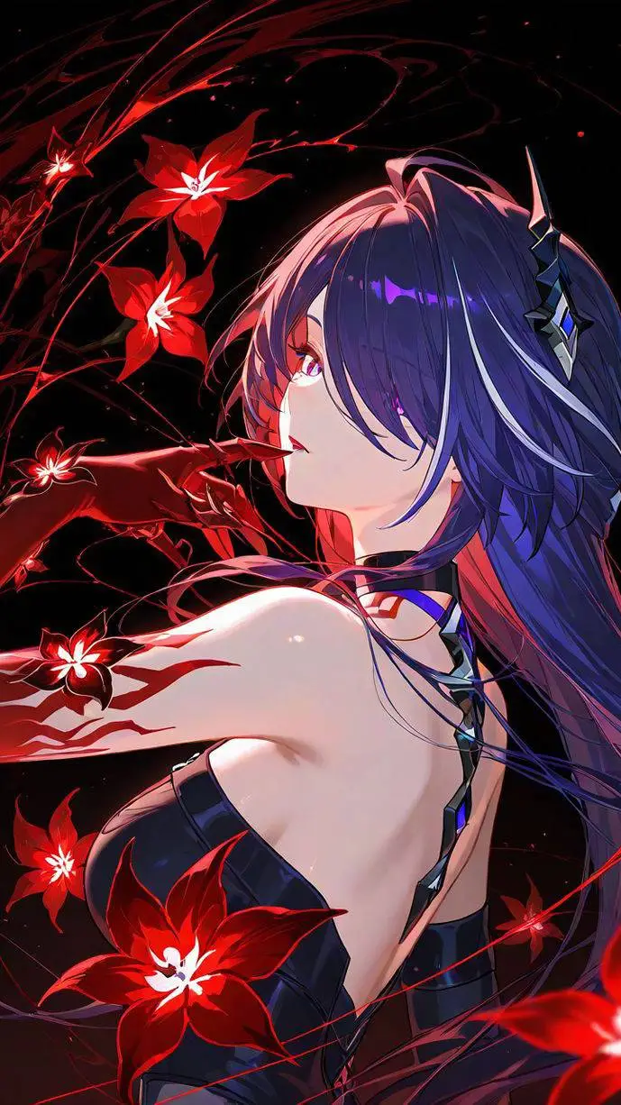 ai character: Acheron background