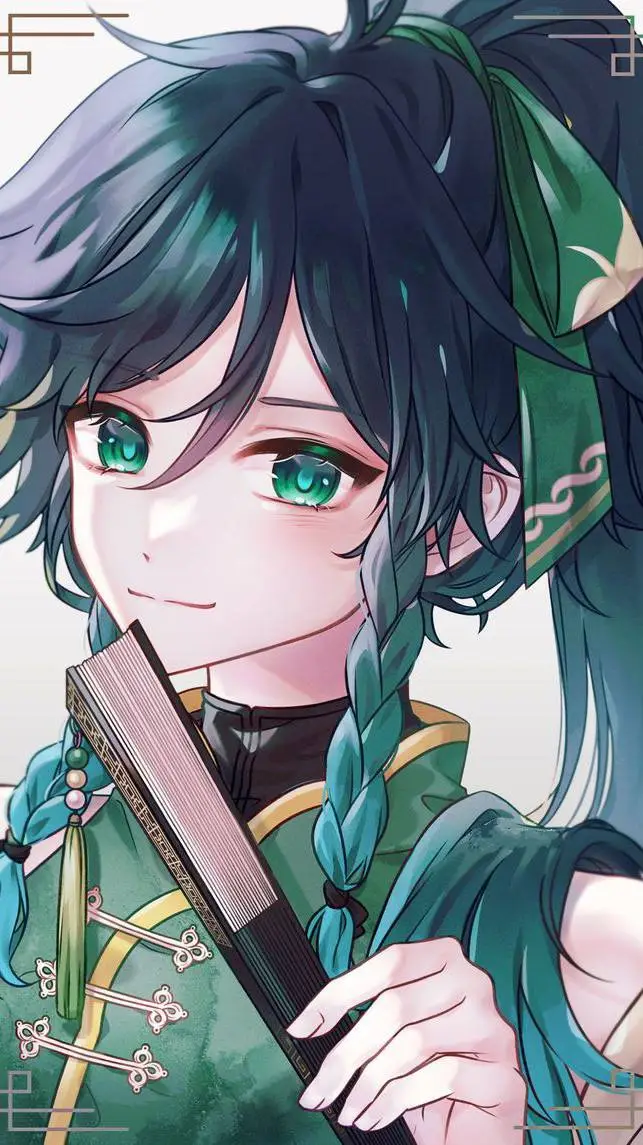 ai character: Venti Barbatos background