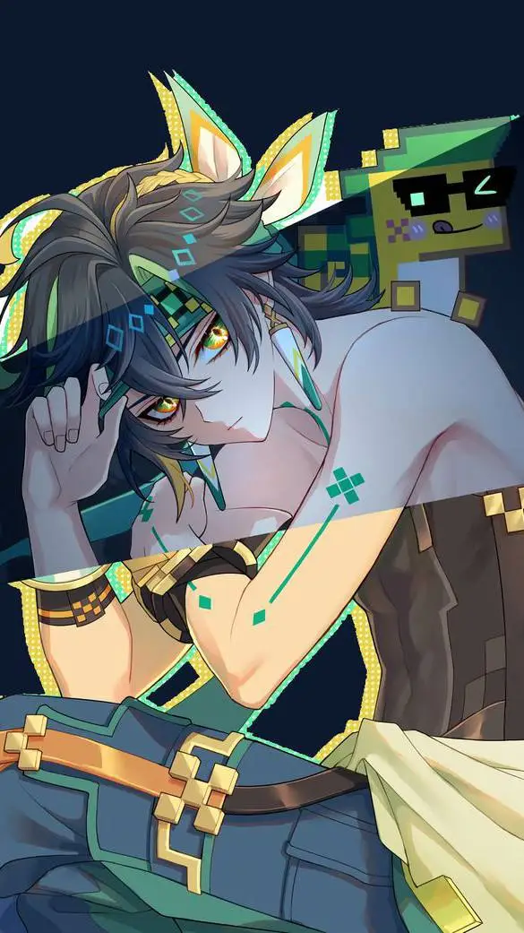 ai character: Kinich Malipo background