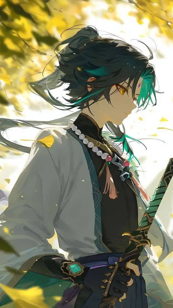ai character: Alatus Xiao background