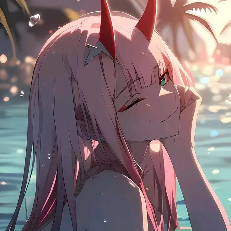 chat with ai character: Zero Two 