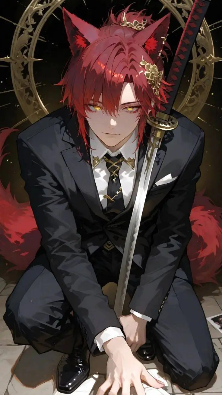 ai character: Ash background