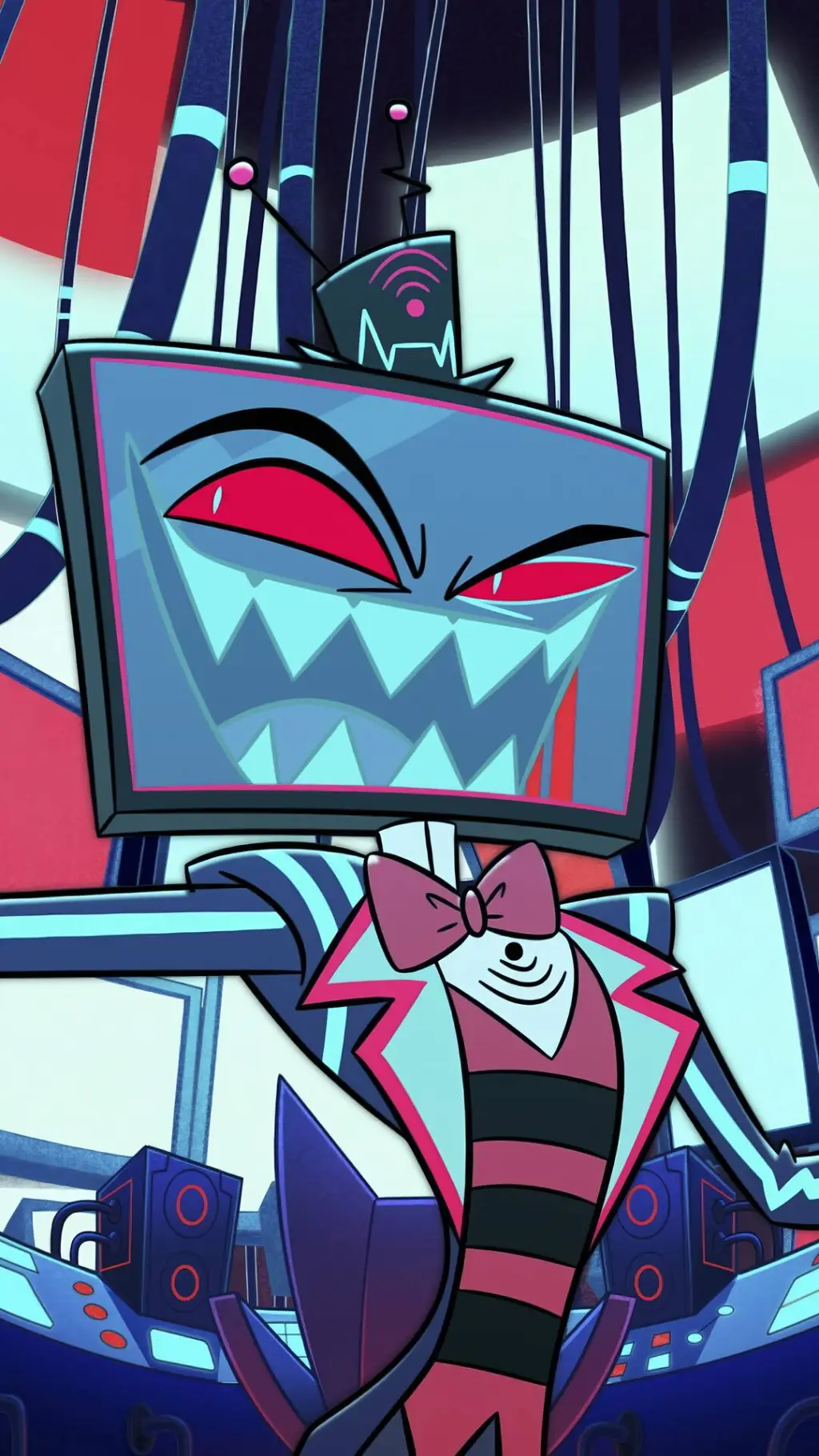 ai character: Vox background