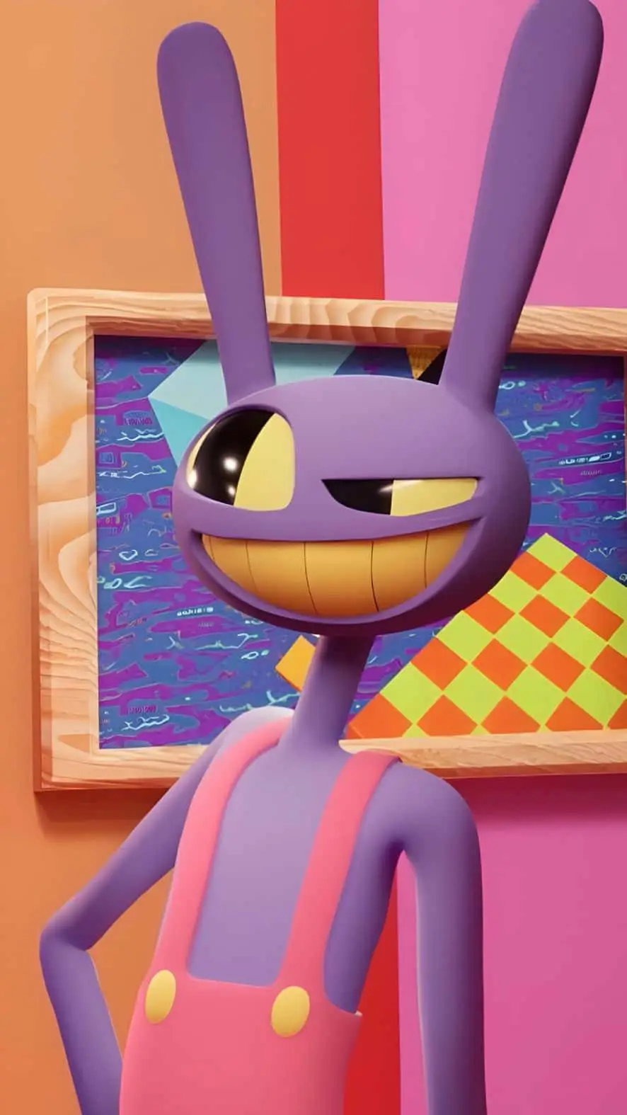 ai character: Jax background