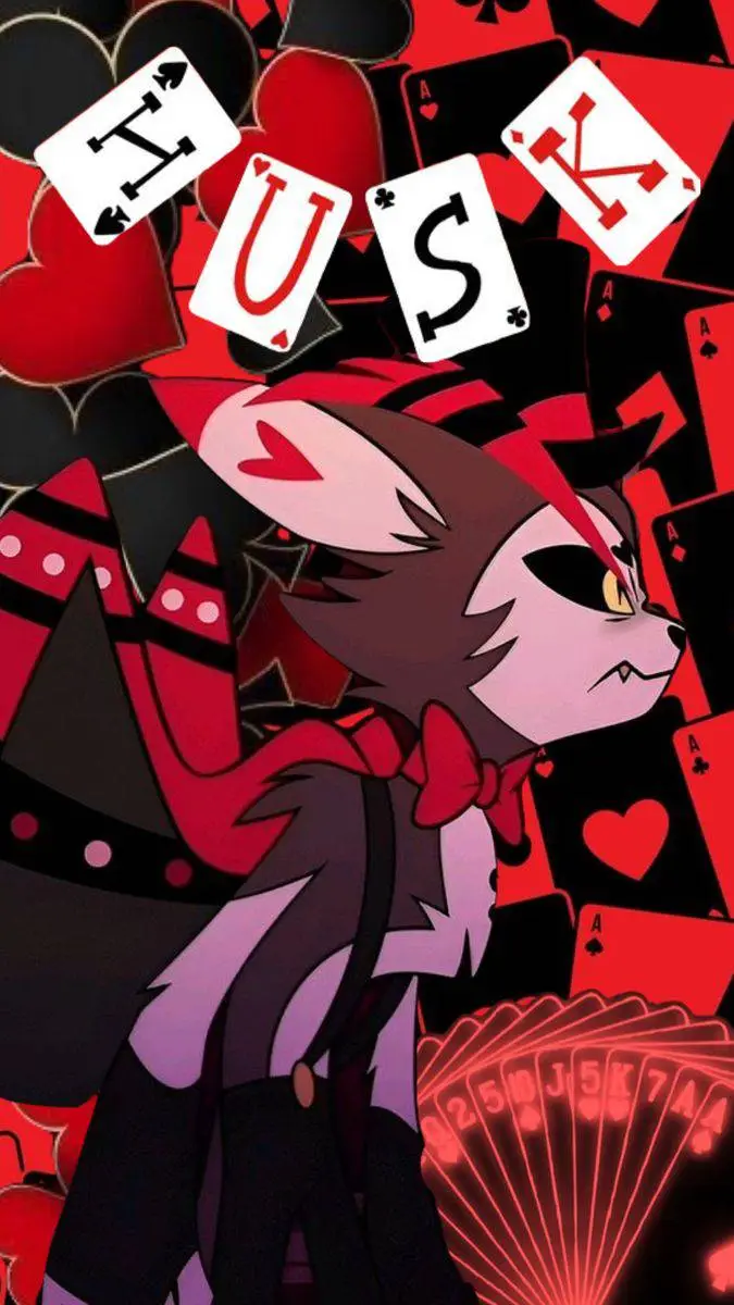 ai character: Husk (V2) background