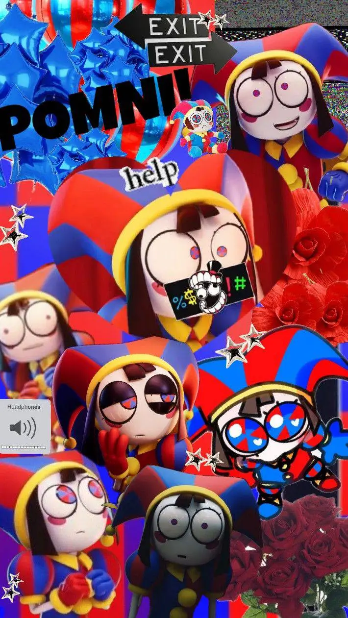 ai character: Pomni background