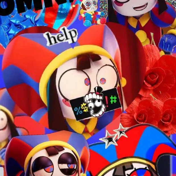 chat with ai character: Pomni