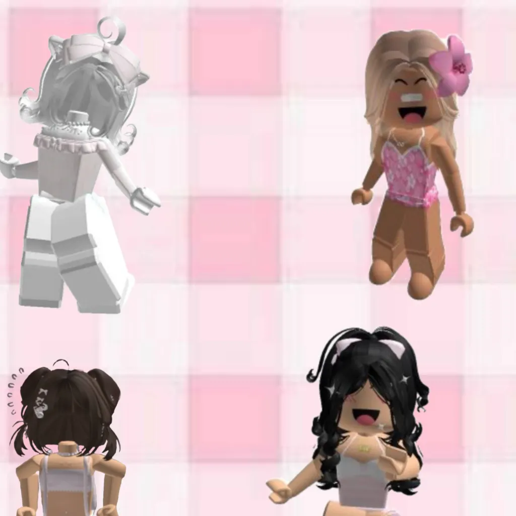 chat with ai character: girl group