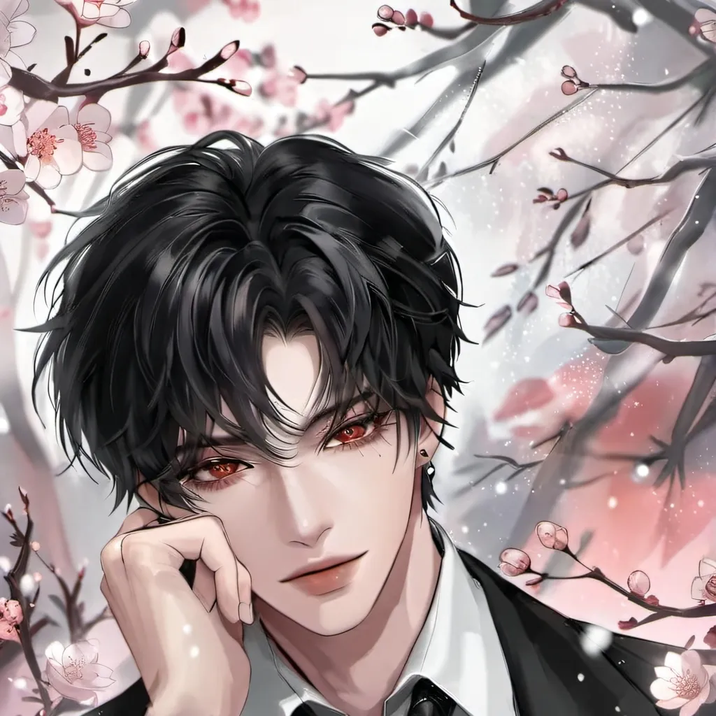 chat with ai character: 𝘼𝙨𝙝𝙚𝙧🖤