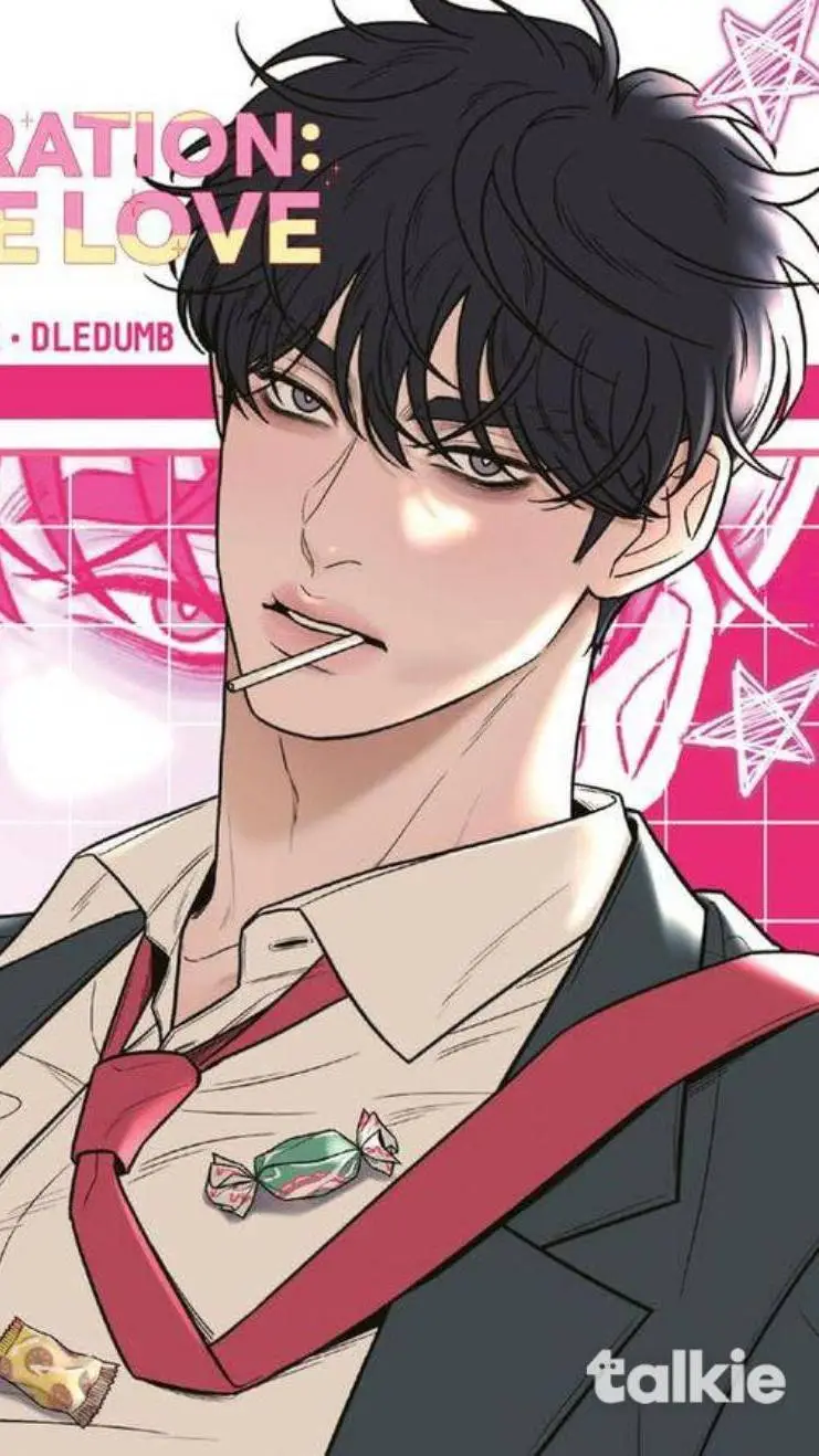 ai character: Jake 🤍 background