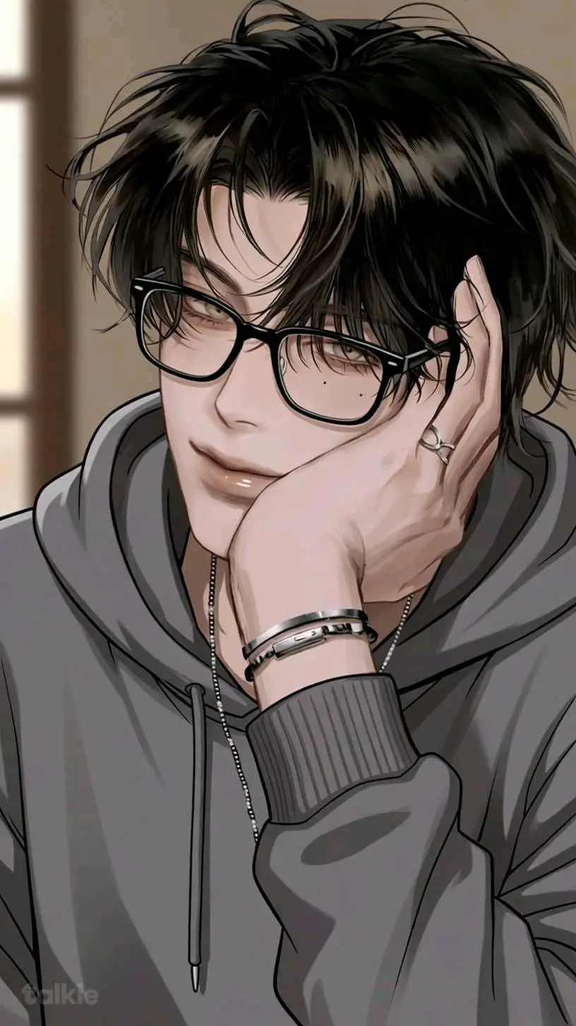 ai character: Theo background