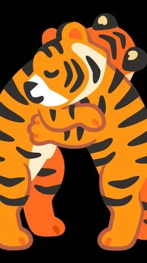 ai character: hypnotize emojicat background