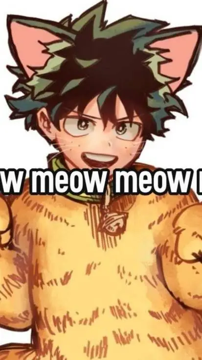 ai character: izuku bakugo(:D) background