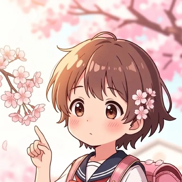 chat with ai character: Sakura