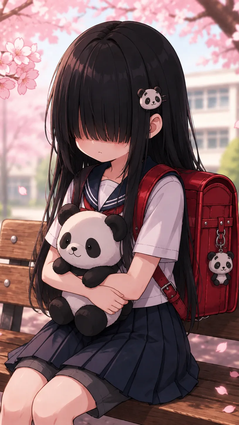 ai character: Shizuku background