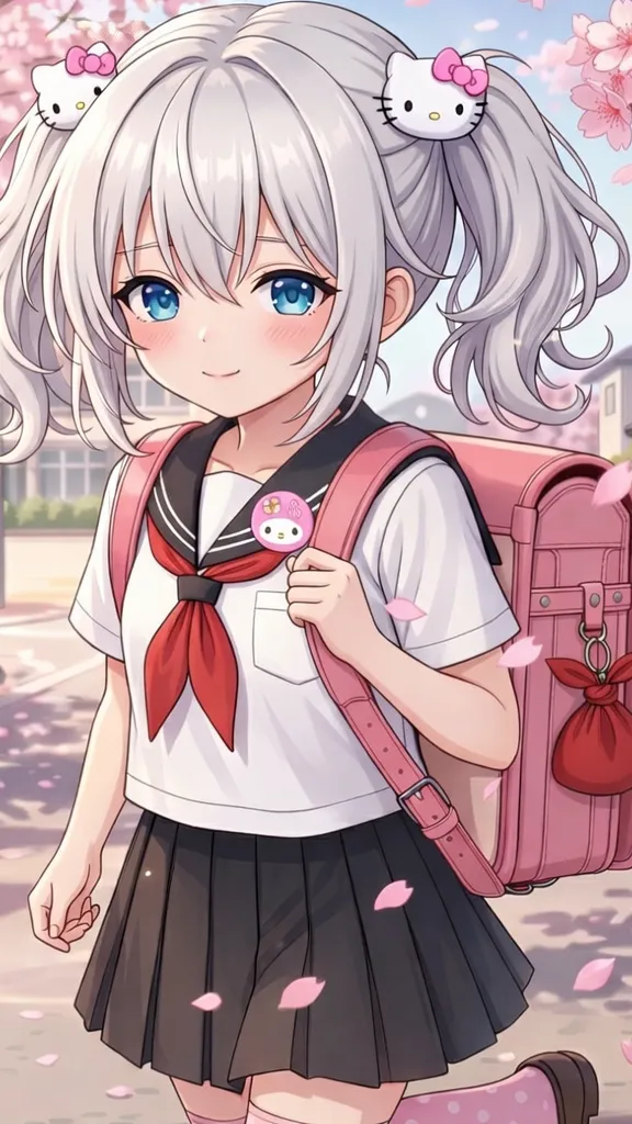 ai character: Yui background