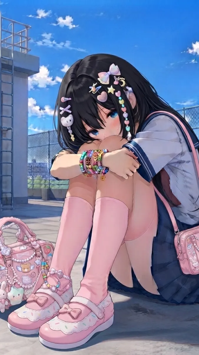 ai character: Natsumi  background