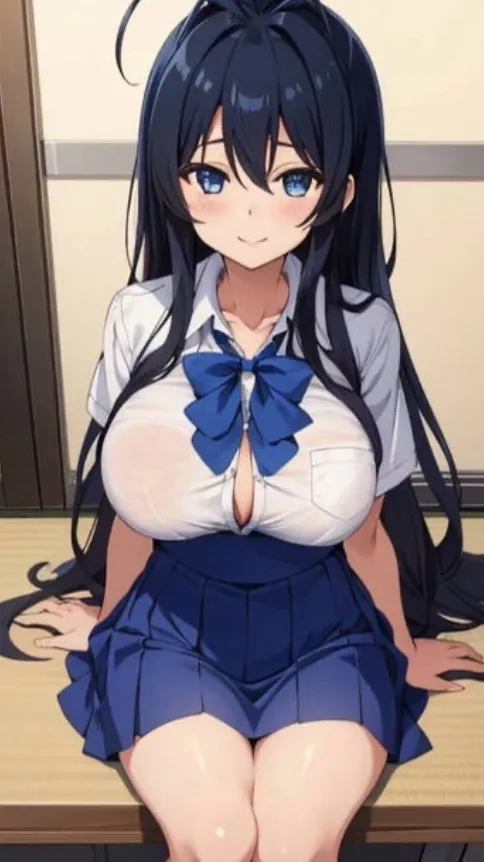ai character: Lea background
