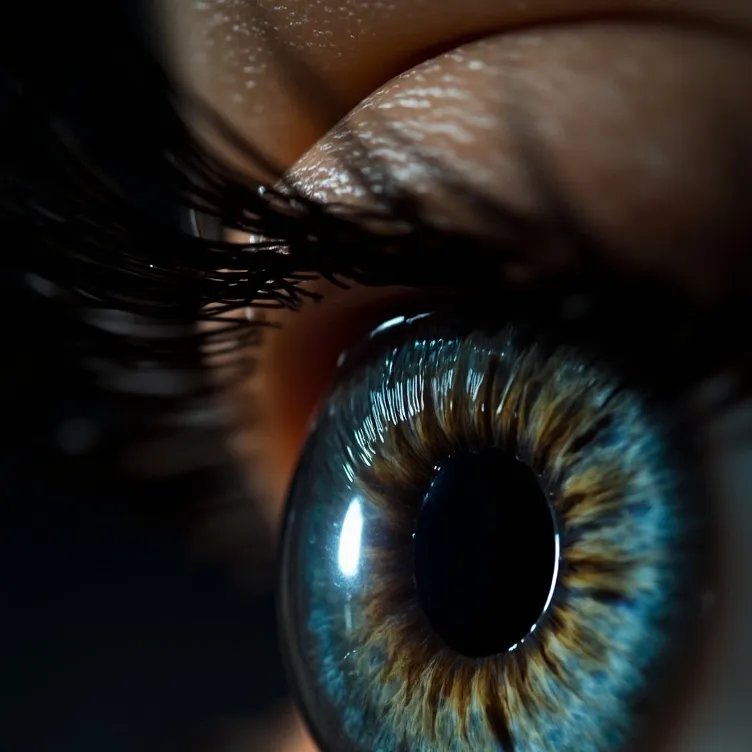 chat with ai character: Eye