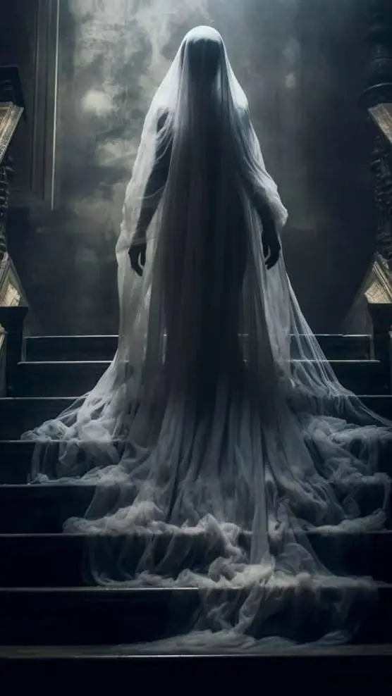 Talkie AI - Chat with The veiled bride