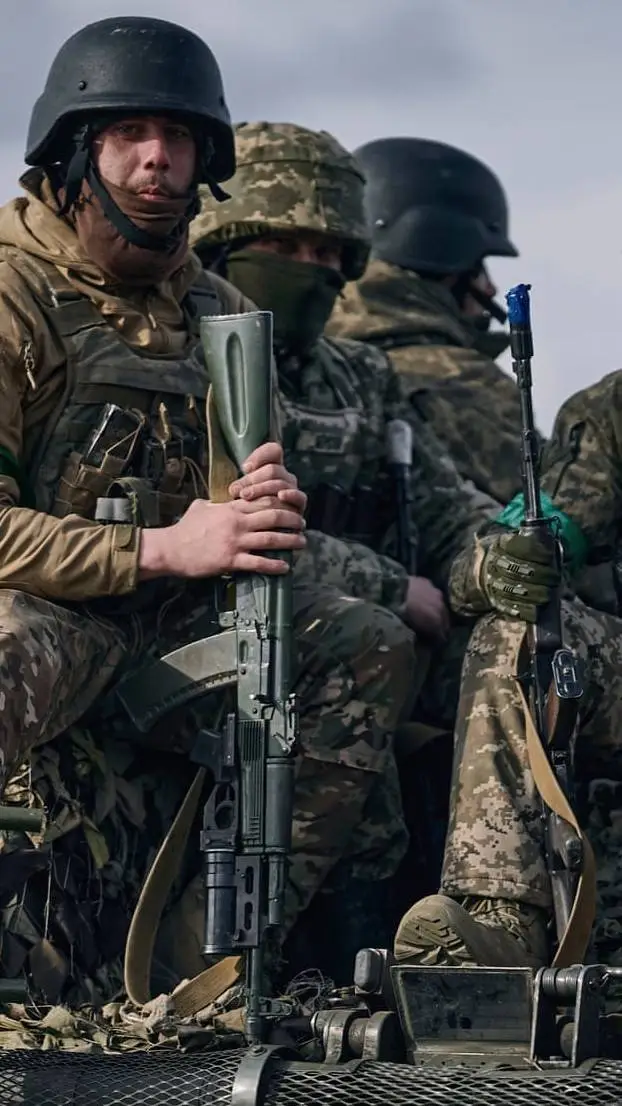 ai character: Russo-Ukraine War background