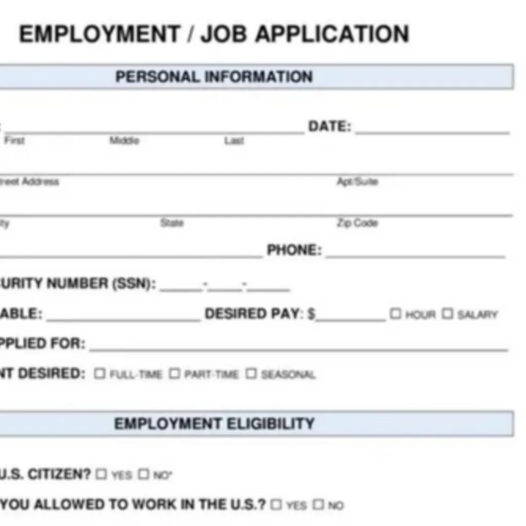 chat with ai character: Job Application 