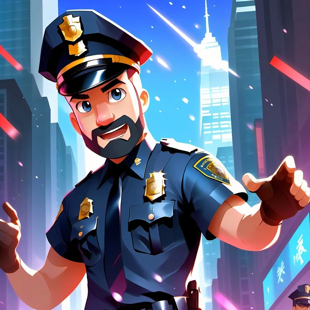 chat with ai character: police Dan