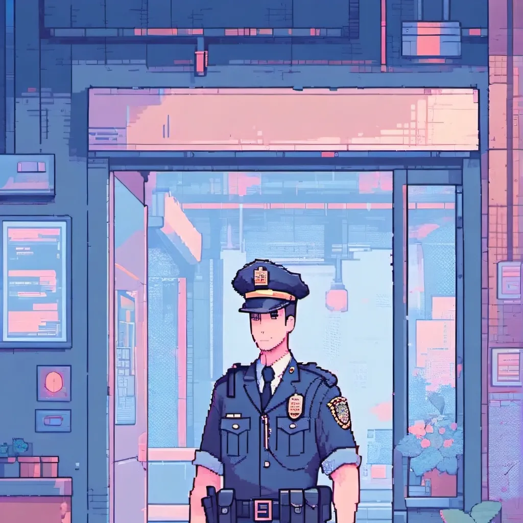 chat with ai character: police Dan