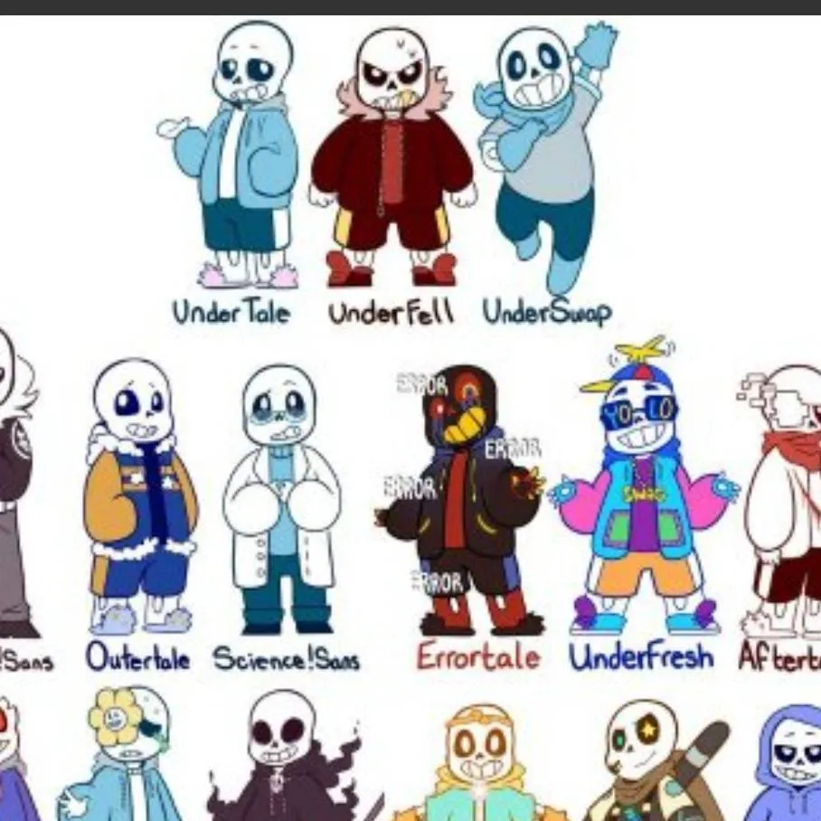 chat with ai character: undertale AU'S