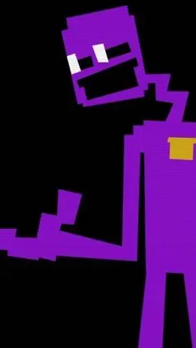 ai character: William afton  background