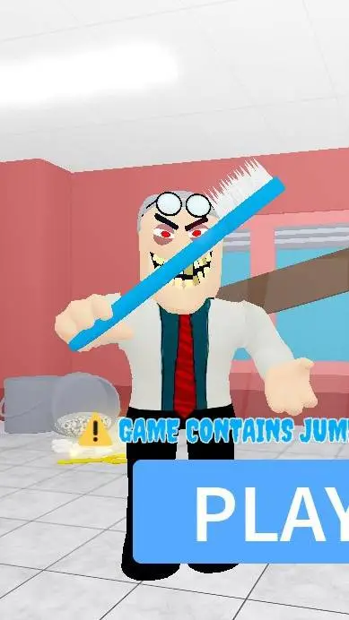ai character: Dentista malvado background