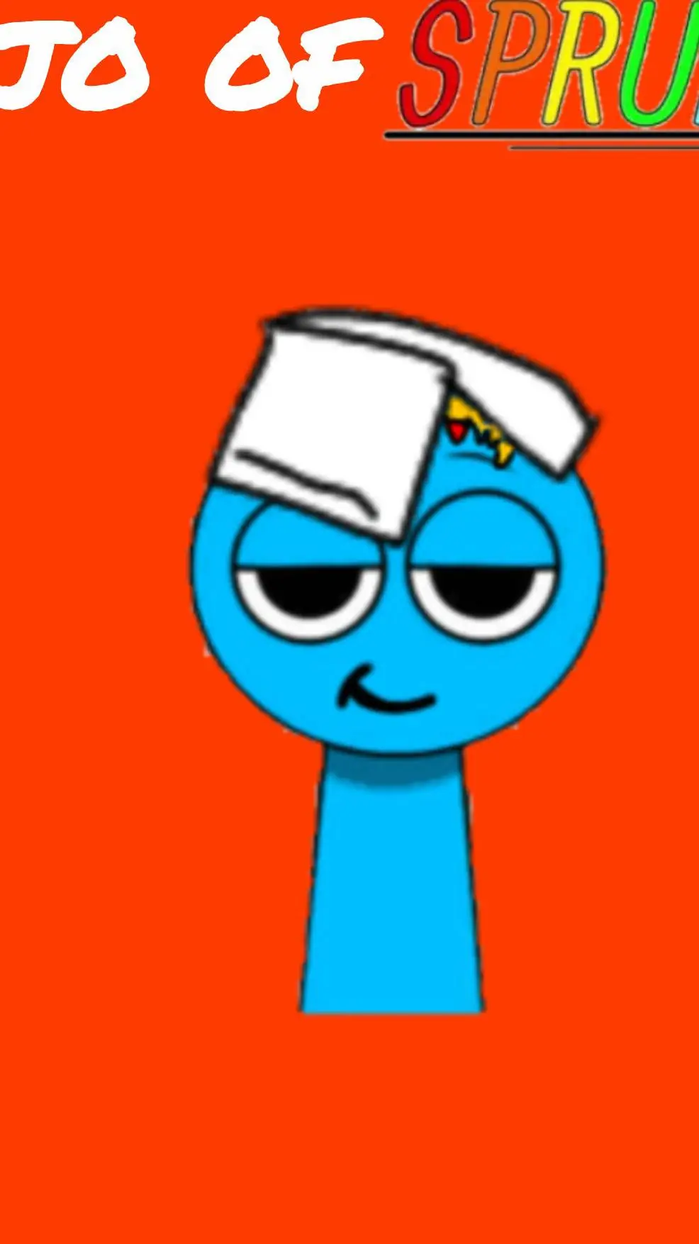 ai character: Hajó de Sprunki  background