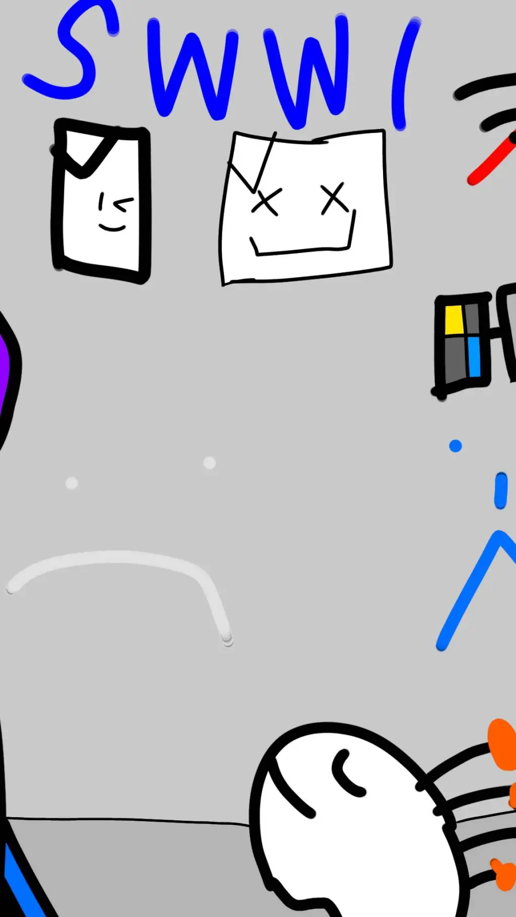 ai character: SWWI hates org-wif background
