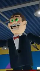 ai character: Mr Funny background