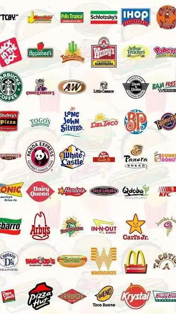 ai character: comida rapida background