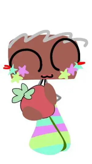 ai character: dw hate blot background