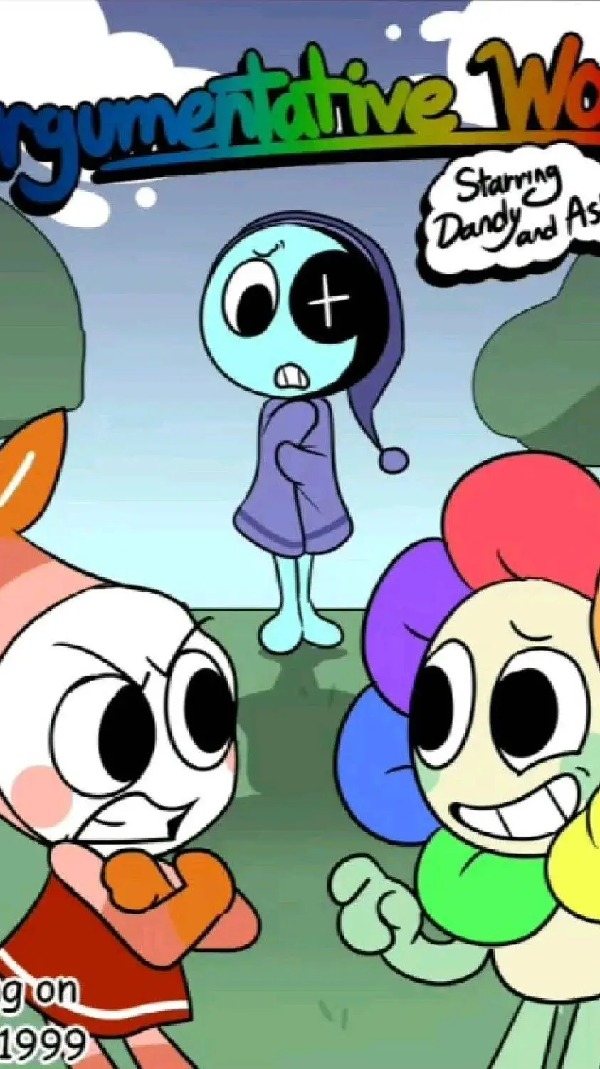 ai character: Dw parents react background