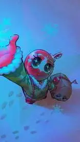 ai character: Artful x Caretaker background