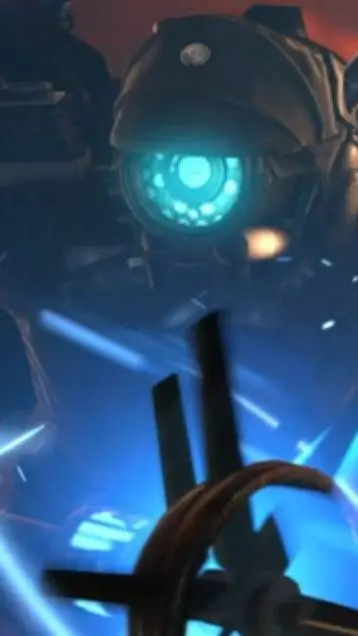 ai character: Camerawoman (sus) background