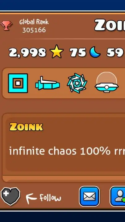 ai character: zZoink background