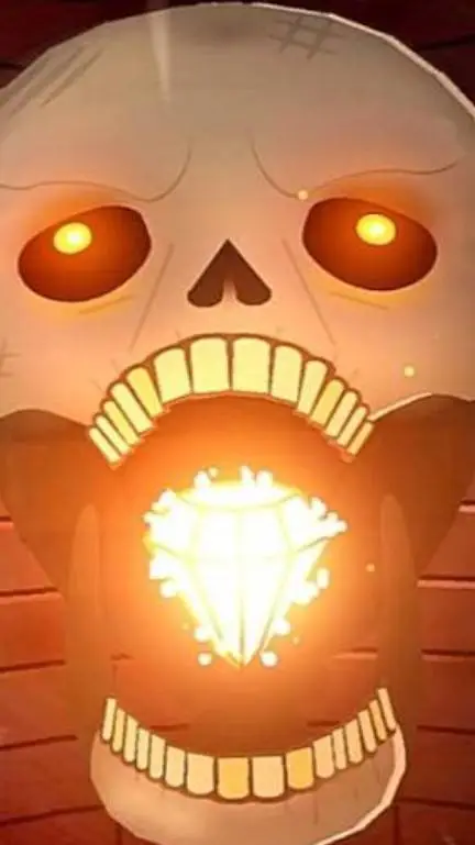 ai character: Skeletal shen dram background