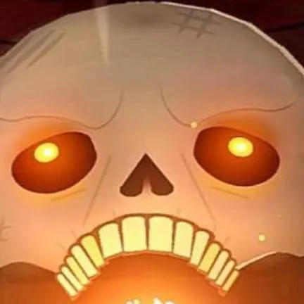chat with ai character: Skeletal shen dram